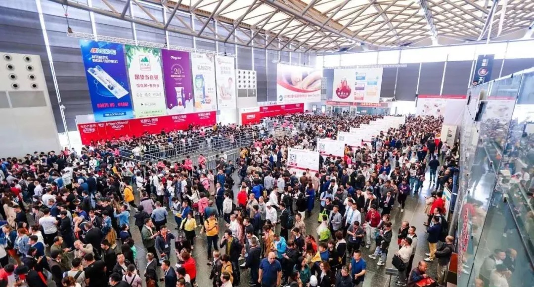 Bakery China 2019 | 酥潤餡料，開(kāi)展首日盛況播報！